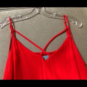 Cute Red summer dress